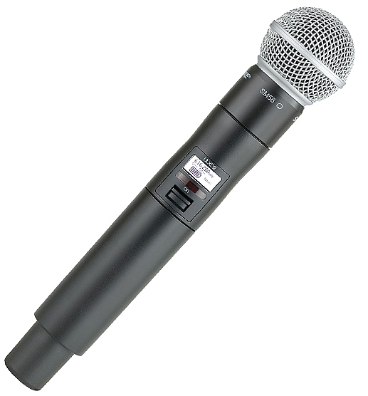 Shure ULXD2/SM58 | K023344